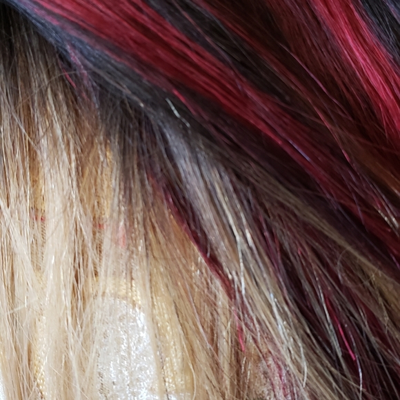 🆕️ Fun Warm Color Blends 💜❤ Real Human Hair Extensions - Picture 8 of 8